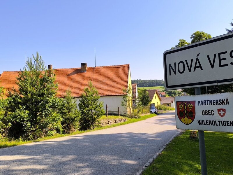 Rodinný dům Nová Ves u Brloha, okr. Český Krumlov