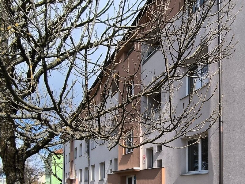 Zděný byt 3+1 s balkonem, Lidická, České Budějovice