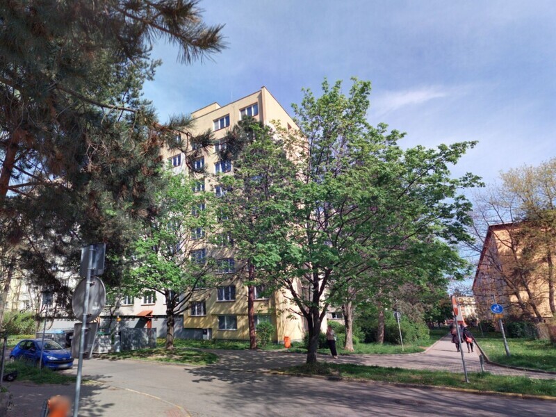 Byt 2+1 s balkonem, Budivojova, České Budějovice