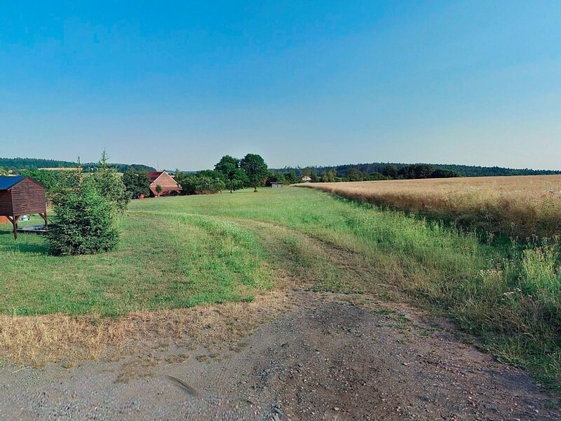 Jedinečný stavební pozemek 1552 m², Konojedy u Jevan - ideální místo pro váš domov.