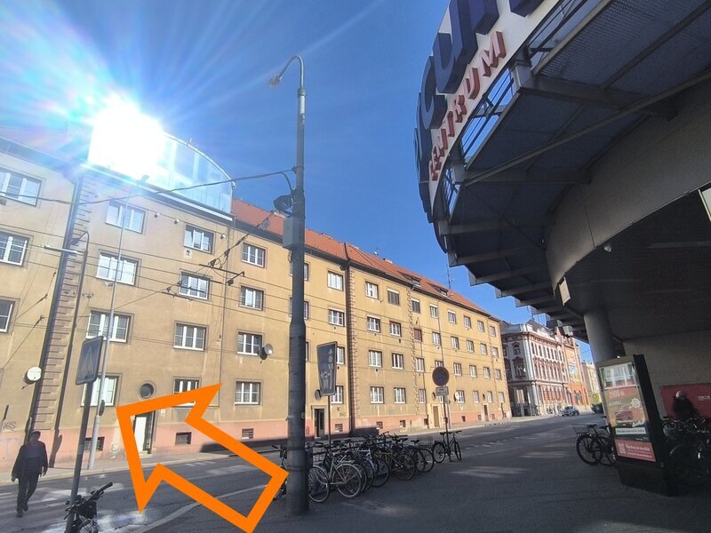 Zděný byt 2+1, Žižkova tř., České Budějovice
