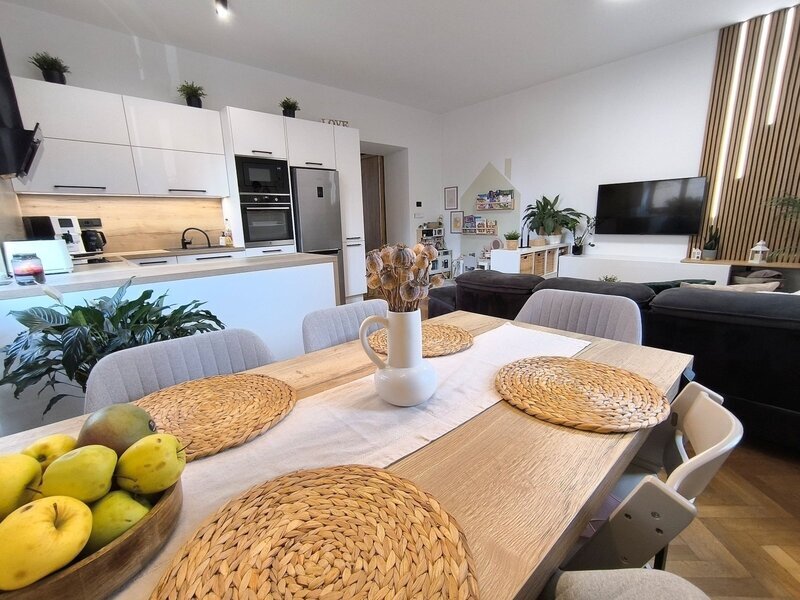 Kompletně zrekonstruovaný byt 2+kk, Puklicova, České Budějovice.